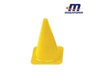 Megaform Yellow Marker Cone 40cm | Tip Top Sports Malta | Sports Malta | Fitness Malta | Training Malta | Weightlifting Malta | Wellbeing Malta