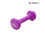 HMS Vinyl Dumbbell 0.75Kg | Tip Top Sports Malta | Sports Malta | Fitness Malta | Training Malta | Weightlifting Malta | Wellbeing Malta