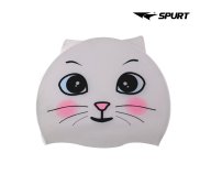 Spurt Children Kitten Swim Cap | Tip Top Sports Malta | Sports Malta | Fitness Malta | Training Malta | Weightlifting Malta | Wellbeing Malta