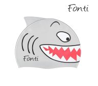 Fonti Children Shark Swim Cap | Tip Top Sports Malta | Sports Malta | Fitness Malta | Training Malta | Weightlifting Malta | Wellbeing Malta