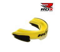 RDX Mouth Guard Junior Yellow | Tip Top Sports Malta | Sports Malta | Fitness Malta | Training Malta | Weightlifting Malta | Wellbeing Malta