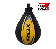 RDX Speed Ball Leather Multi Yellow/Blue | Tip Top Sports Malta | Sports Malta | Fitness Malta | Training Malta | Weightlifting Malta | Wellbeing Malta