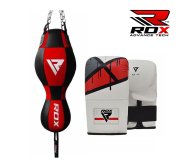 RDX Punch Bag Bottle Red/Black | Tip Top Sports Malta | Sports Malta | Fitness Malta | Training Malta | Weightlifting Malta | Wellbeing Malta
