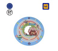 LC Circus Round Puzzle Diameter 13MM | Tip Top Sports Malta | Sports Malta | Fitness Malta | Training Malta | Weightlifting Malta | Wellbeing Malta