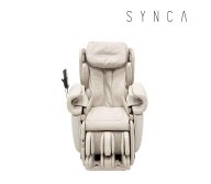 Synca Massage Chair Karga White / Ivory | Tip Top Sports Malta | Sports Malta | Fitness Malta | Training Malta | Weightlifting Malta | Wellbeing Malta