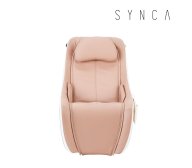 Synca Compact Massage Chair Beige | Tip Top Sports Malta | Sports Malta | Fitness Malta | Training Malta | Weightlifting Malta | Wellbeing Malta