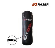 Razer Black Bullet Punch Bag 100cm | Tip Top Sports Malta | Sports Malta | Fitness Malta | Training Malta | Weightlifting Malta | Wellbeing Malta