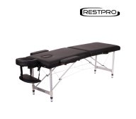 Restpro Portable Massage Table ALU-2-M-Black | Tip Top Sports Malta | Sports Malta | Fitness Malta | Training Malta | Weightlifting Malta | Wellbeing Malta