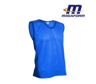 Megaform Training Vest Blue | Tip Top Sports Malta | Sports Malta | Fitness Malta | Training Malta | Weightlifting Malta | Wellbeing Malta