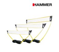 Hammer 3 In 1 Net Set | Tip Top Sports Malta | Sports Malta | Fitness Malta | Training Malta | Weightlifting Malta | Wellbeing Malta