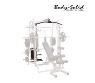 Body-Solid Lat Attachment for Series 7 Smith Machine | Tip Top Sports Malta | Sports Malta | Fitness Malta | Training Malta | Weightlifting Malta | Wellbeing Malta