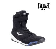 Everlast High Top Boxing Shoes Black | Tip Top Sports Malta | Sports Malta | Fitness Malta | Training Malta | Weightlifting Malta | Wellbeing Malta