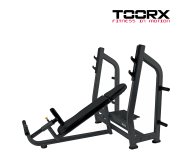 Toorx Olympic Incline Bench WBX-3800 | Tip Top Sports Malta | Sports Malta | Fitness Malta | Training Malta | Weightlifting Malta | Wellbeing Malta