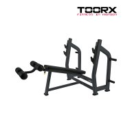 Toorx Olympic Decline Bench WBX-3600 | Tip Top Sports Malta | Sports Malta | Fitness Malta | Training Malta | Weightlifting Malta | Wellbeing Malta