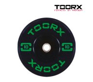 Toorx Bumper Weight Plate 10Kg | Tip Top Sports Malta | Sports Malta | Fitness Malta | Training Malta | Weightlifting Malta | Wellbeing Malta