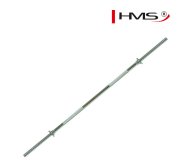 HMS 180cm Regular Straight Bar | Tip Top Sports Malta | Sports Malta | Fitness Malta | Training Malta | Weightlifting Malta | Wellbeing Malta