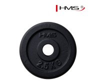 31mm HMS Regular Weight Plate 2.5Kg | Tip Top Sports Malta | Sports Malta | Fitness Malta | Training Malta | Weightlifting Malta | Wellbeing Malta