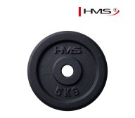 31mm HMS Regular Weight Plate 5Kg | Tip Top Sports Malta | Sports Malta | Fitness Malta | Training Malta | Weightlifting Malta | Wellbeing Malta