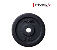 31mm HMS Regular Weight Plate 5Kg | Tip Top Sports Malta | Sports Malta | Fitness Malta | Training Malta | Weightlifting Malta | Wellbeing Malta