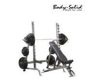 Body-Solid Bench Rack Combo | Tip Top Sports Malta | Sports Malta | Fitness Malta | Training Malta | Weightlifting Malta | Wellbeing Malta
