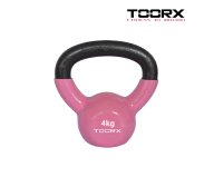 Toorx Kettlebell 4kg Vinyl | Tip Top Sports Malta | Sports Malta | Fitness Malta | Training Malta | Weightlifting Malta | Wellbeing Malta