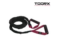 Toorx Elastic Tube W/Rubber Handles Strong | Tip Top Sports Malta | Sports Malta | Fitness Malta | Training Malta | Weightlifting Malta | Wellbeing Malta