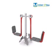 Outdoor Double Leg Press I | Tip Top Sports Malta | Sports Malta | Fitness Malta | Training Malta | Weightlifting Malta | Wellbeing Malta