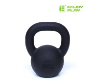 Enjoy Play Black Kettlebell 8kg | Tip Top Sports Malta | Sports Malta | Fitness Malta | Training Malta | Weightlifting Malta | Wellbeing Malta