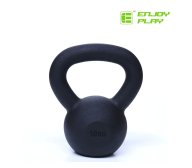 Enjoy Play Black Kettlebell 10kg | Tip Top Sports Malta | Sports Malta | Fitness Malta | Training Malta | Weightlifting Malta | Wellbeing Malta