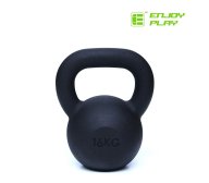 Enjoy Play Black Kettlebell 16kg | Tip Top Sports Malta | Sports Malta | Fitness Malta | Training Malta | Weightlifting Malta | Wellbeing Malta