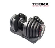 Toorx Adjustable Selective Dumbbell Up To 24 Kg | Tip Top Sports Malta | Sports Malta | Fitness Malta | Training Malta | Weightlifting Malta | Wellbeing Malta