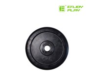 Enjoy Play Rubber Weight Plate 5Kg | Tip Top Sports Malta | Sports Malta | Fitness Malta | Training Malta | Weightlifting Malta | Wellbeing Malta