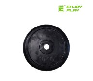 Enjoy Play Rubber Weight Plate 10Kg | Tip Top Sports Malta | Sports Malta | Fitness Malta | Training Malta | Weightlifting Malta | Wellbeing Malta