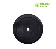 Enjoy Play Rubber Weight Plate 15Kg | Tip Top Sports Malta | Sports Malta | Fitness Malta | Training Malta | Weightlifting Malta | Wellbeing Malta