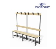 Vivisport Locker Room Bench | Tip Top Sports Malta | Sports Malta | Fitness Malta | Training Malta | Weightlifting Malta | Wellbeing Malta