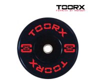 Toorx Bumper Weight Plate 25Kg | Tip Top Sports Malta | Sports Malta | Fitness Malta | Training Malta | Weightlifting Malta | Wellbeing Malta