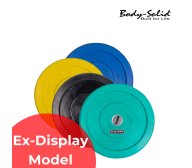 Body Solid Olympic Rubber Bumper Plate | Tip Top Sports Malta | Sports Malta | Fitness Malta | Training Malta | Weightlifting Malta | Wellbeing Malta