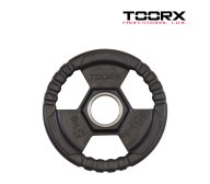 Toorx Rubber Plate Tri-Grip 5KG | Tip Top Sports Malta | Sports Malta | Fitness Malta | Training Malta | Weightlifting Malta | Wellbeing Malta