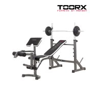 Toorx Pro Foldable Bench | Tip Top Sports Malta | Sports Malta | Fitness Malta | Training Malta | Weightlifting Malta | Wellbeing Malta