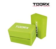 Toorx Yoga Block | Tip Top Sports Malta | Sports Malta | Fitness Malta | Training Malta | Weightlifting Malta | Wellbeing Malta