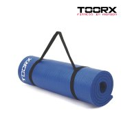 Toorx Blue Fitness Mat W/ Carry Handles | Tip Top Sports Malta | Sports Malta | Fitness Malta | Training Malta | Weightlifting Malta | Wellbeing Malta