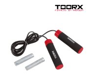 Toorx Weighted Jump Rope | Tip Top Sports Malta | Sports Malta | Fitness Malta | Training Malta | Weightlifting Malta | Wellbeing Malta