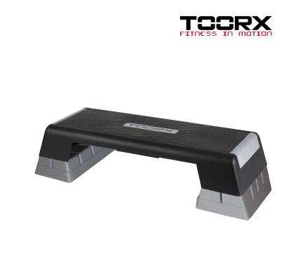 Toorx Aerobic Step 2 Level Pro Malta | Aerobic Steppers Malta | Sports Malta | Fitness Malta | Training Malta | Weightlifting Malta | Wellbeing Malta | Tip Top Sports Malta | Tip Top Malta