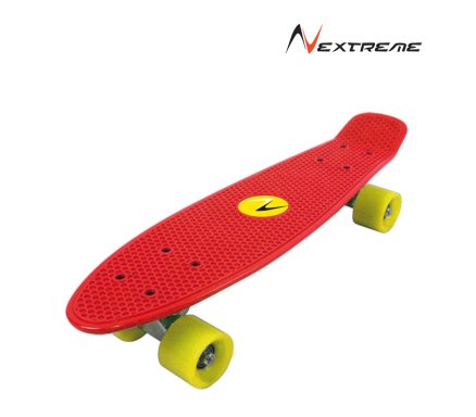 Nextreme Freedom Skateboard Red Malta | Skateboards Malta | Sports Malta | Fitness Malta | Training Malta | Weightlifting Malta | Wellbeing Malta | Tip Top Sports Malta | Tip Top Malta