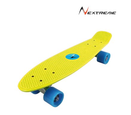 Nextreme Freedom Skateboard Yellow Malta | Skateboards Malta | Sports Malta | Fitness Malta | Training Malta | Weightlifting Malta | Wellbeing Malta | Tip Top Sports Malta | Tip Top Malta