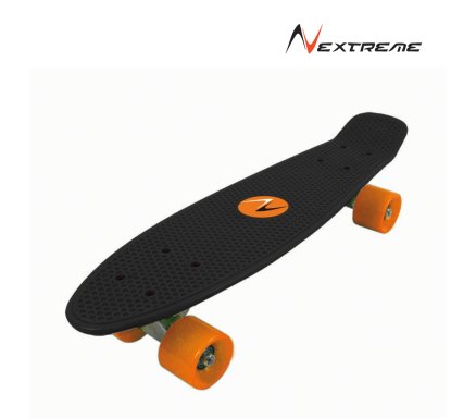 Nextreme Freedom Skateboard Black Malta | Skateboards Malta | Sports Malta | Fitness Malta | Training Malta | Weightlifting Malta | Wellbeing Malta | Tip Top Sports Malta | Tip Top Malta