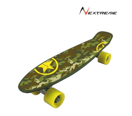 Nextreme Freedom Skateboard Pro Military Malta | Skateboards Malta | Sports Malta | Fitness Malta | Training Malta | Weightlifting Malta | Wellbeing Malta | Tip Top Sports Malta | Tip Top Malta