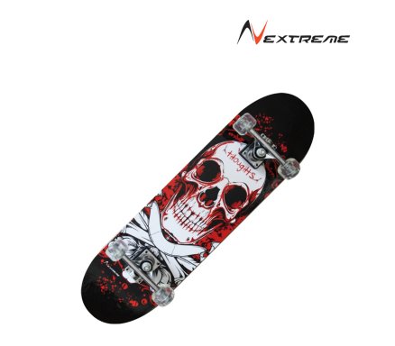 Nextreme Tribe Pro Bloody Skull Skateboard Malta | Skateboards Malta | Sports Malta | Fitness Malta | Training Malta | Weightlifting Malta | Wellbeing Malta | Tip Top Sports Malta | Tip Top Malta