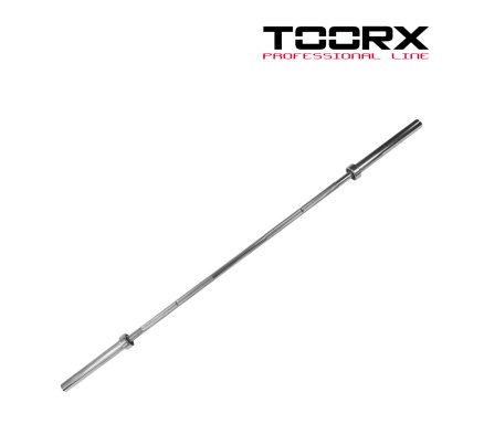 Toorx Olympic Barbell 180cm Malta, Commercial Barbells & Rods Malta  Barbells & Rods Malta