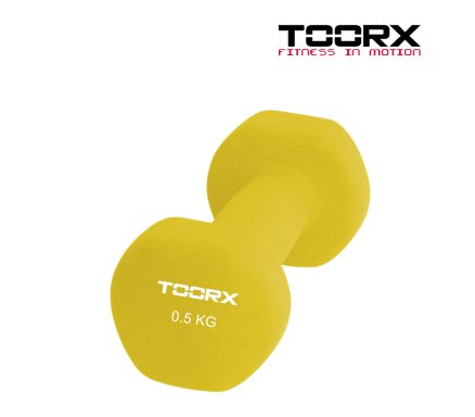 Toorx Neoprene Dumbbell 0.5Kg Malta | Dumbbells Malta | Sports Malta | Fitness Malta | Training Malta | Weightlifting Malta | Wellbeing Malta | Tip Top Sports Malta | Tip Top Malta